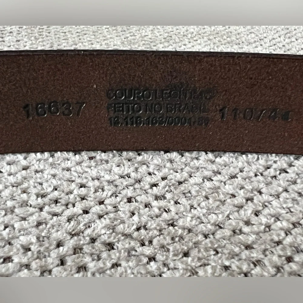 Outer Men’s Leather Brazilian‎ Belt 44
